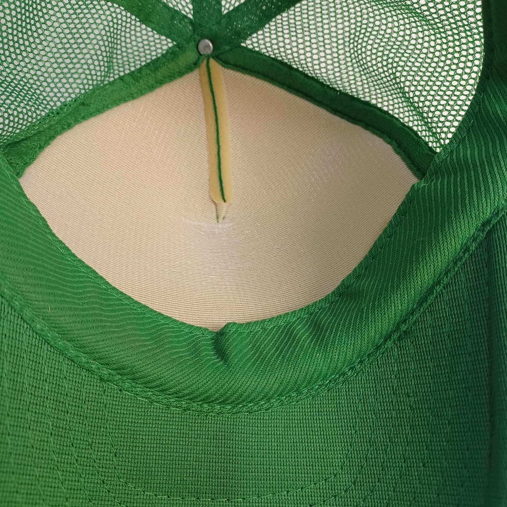 Vintage John Deere Trucker‎ Hat Green Yellow Nothing Runs Like A Deere - Picture 5 of 7